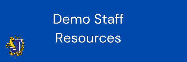 Demo Staff Resources